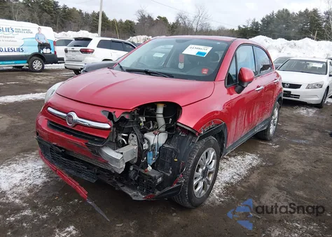 2016 Fiat 500X Easy из США, поврежденный, VIN ZFBCFYBT8GP384888